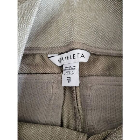 ATHLETA Delancey Skyline Tight XS Herringbone Texture #824993 NEW - Picture 10 of 10